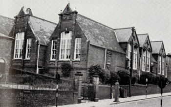 Old Bedford Road School in 1966